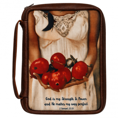 Bible Bag Pomegranate 270 x 200 x 60mm