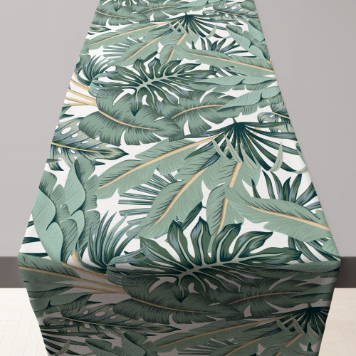 Tropical Stone Table Runner