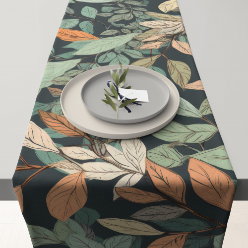 Autumn Leaves Table Runner