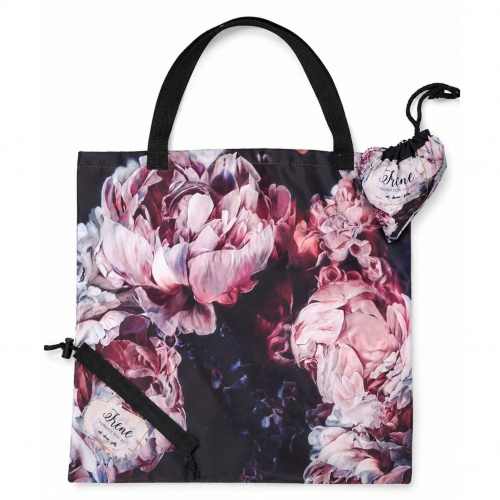 Shopping Bag Pink Floral