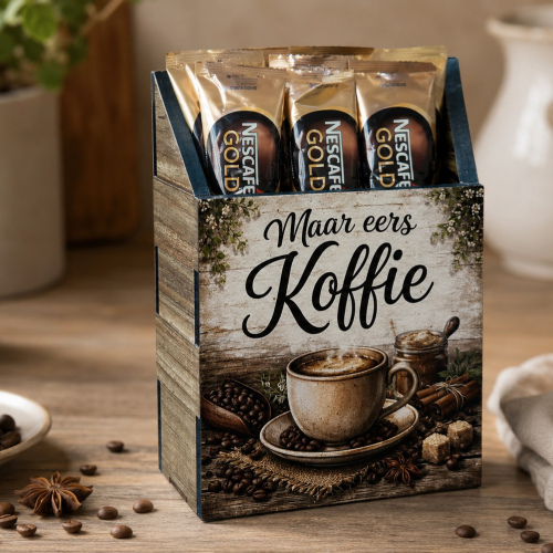 Cappuccino Sachet Holder
