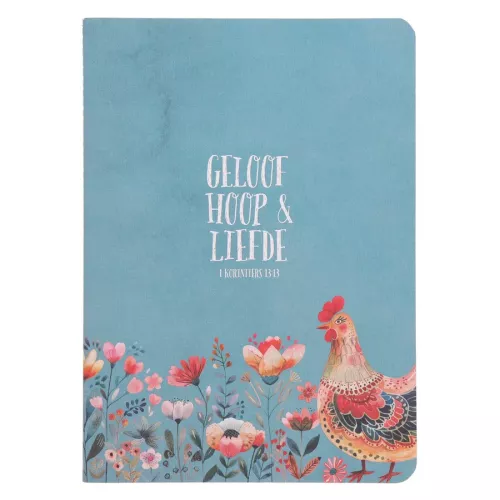 Geloof Hoop En Liefde Plaas Reeks Notaboek