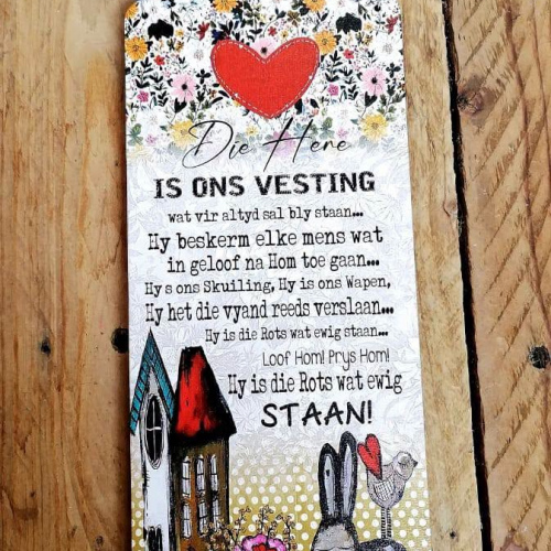 Lang Hangbord Donkie
