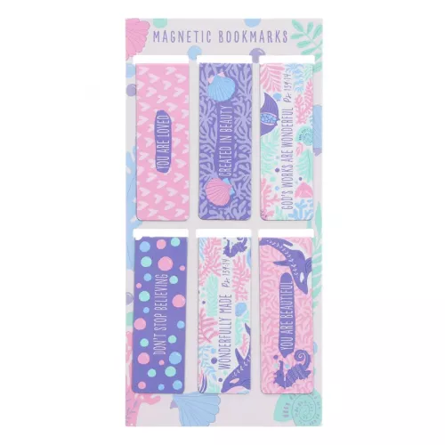 Ocean Collection Magnetic Bookmarks