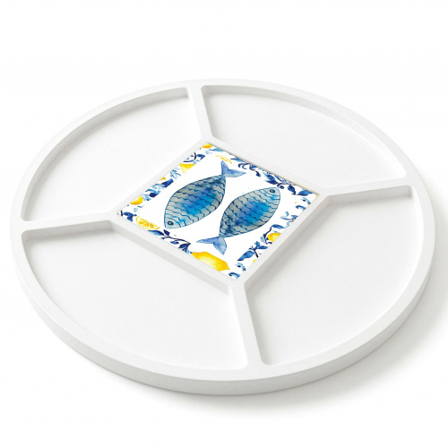 Amalfi Blue Fish Snack Platter