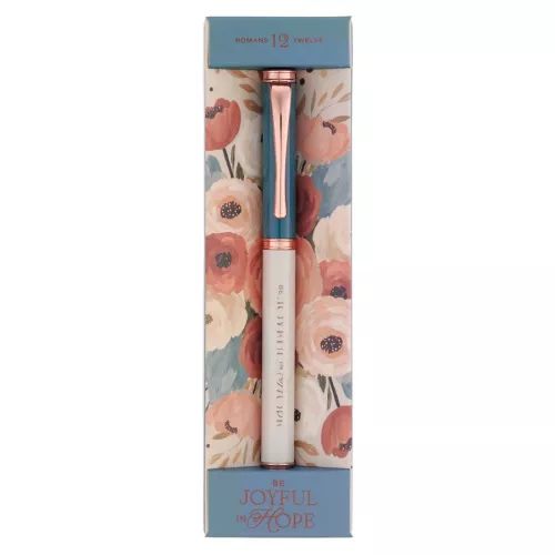 Heirloom Floral Pen in Box