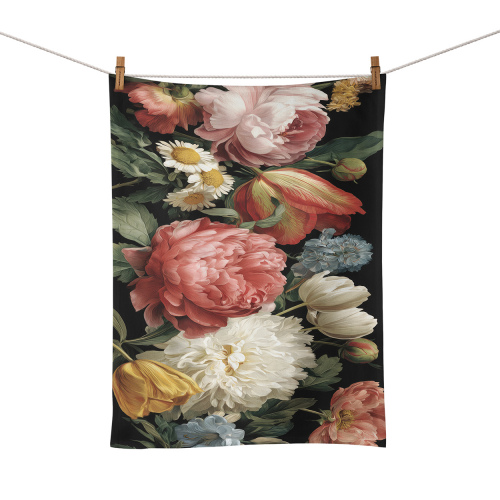 Another Dark Bouquet Food Towel