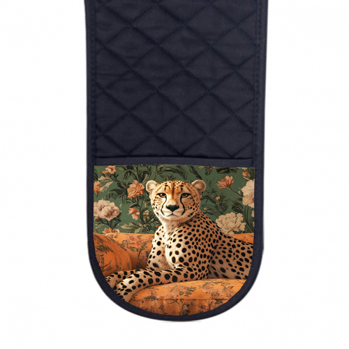 Africa Cheetah Food Towel