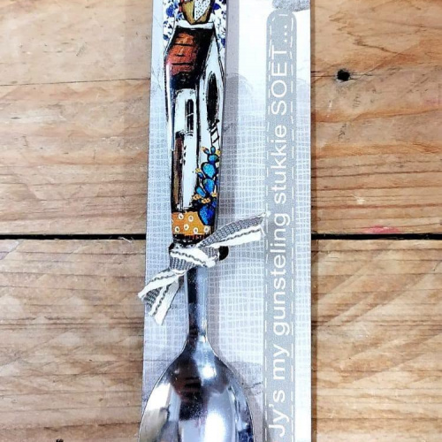Teelepel Huisie Hoender