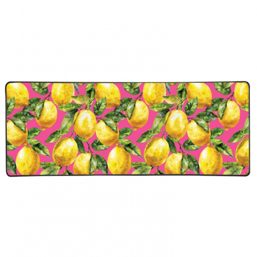 Amalfi Pink Lemons Table Mat