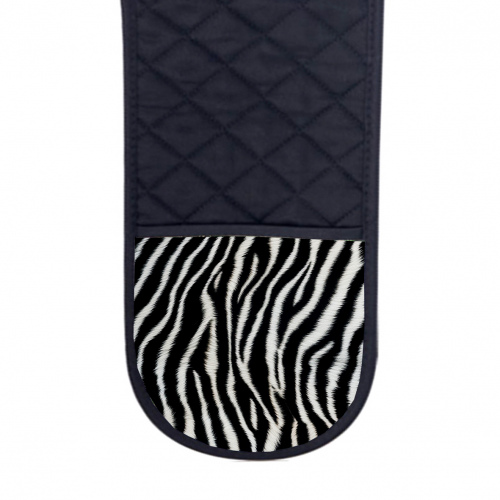 Africa Zebra Skin Oven Gloves