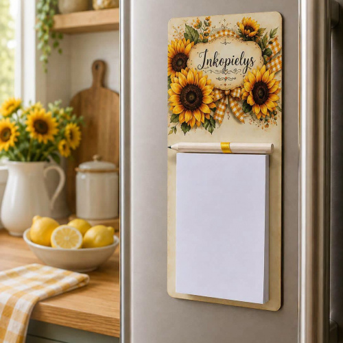Notepad Sonneblomme