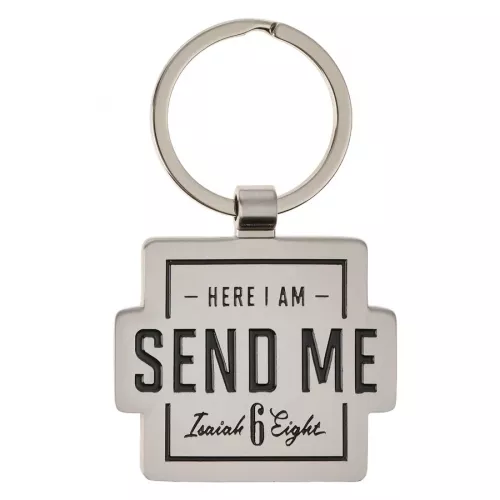 Send Me Modern Mission Collection Keyring