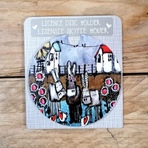 Lisensieskyfhouer Donkies