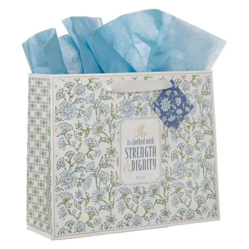 Strength And Dignity Cottage Garden Collection Giftbag