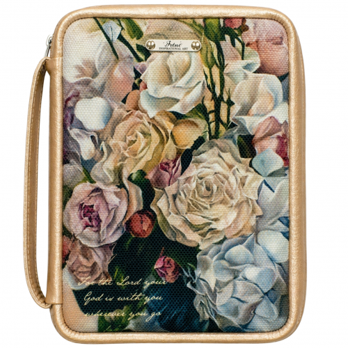 Bible Bag Floral 270 x 200 x 60mm