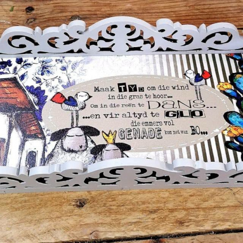 Pattern Tray Skapie