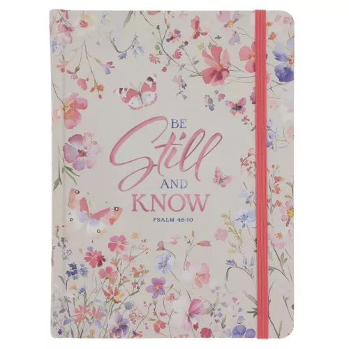 Be Still And Know Watercolor Collection Journal 219 x 155 x 21mm