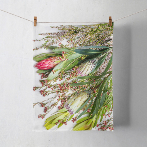 Protea Fynbos Food Towel