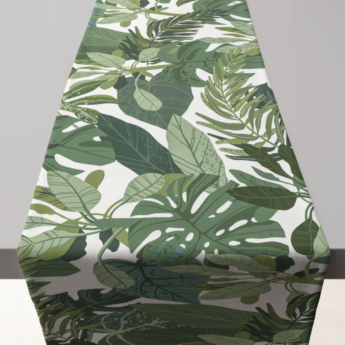 Jungle Breeze Table Runner