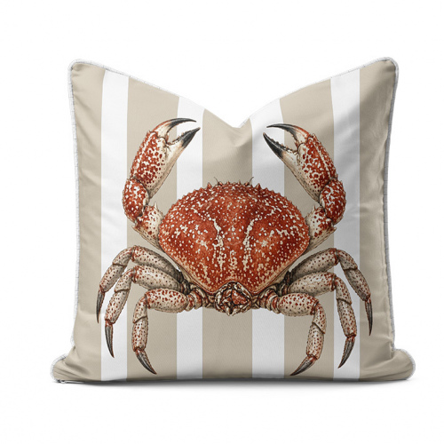 Amalfi Rustic Ocean Crab Scatter Cushion Cover (4)