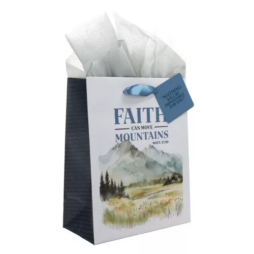 Faith Can Move Mountains Collection Giftbag