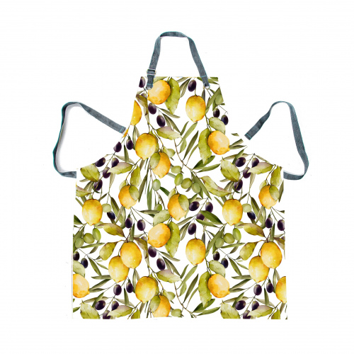 Amalfi Lemons & Olives Apron