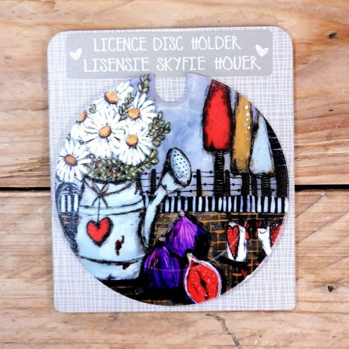 Lisensieskyfhouer Wit Blomme Vye