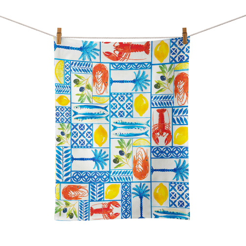 Amalfi Limoncello Club Med Food Towel