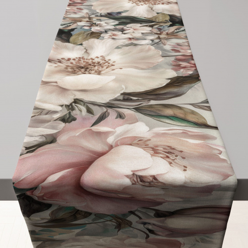 Bon Fleur Table Runner