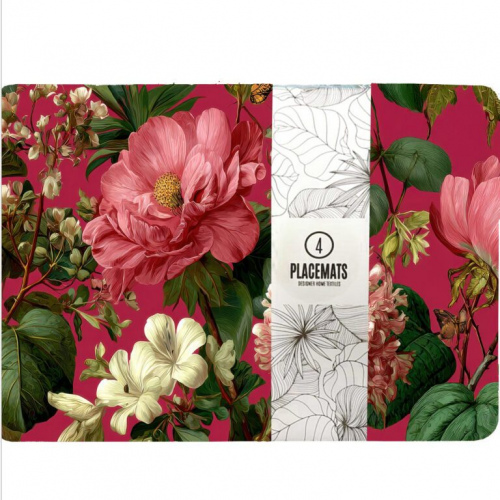 Botanical Summerhouse Neoprene Placemats
