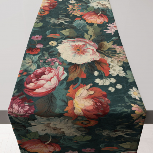 Blooms Endless Table Runner