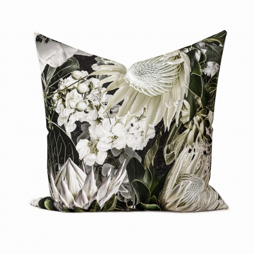 Protea Green Lush Scatter Cushion Cover
