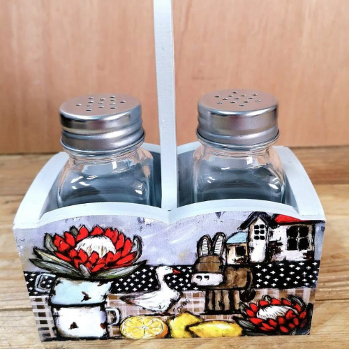Salt & Pepper Set Donkie Suurlemoene 20 x 15 x 20cm