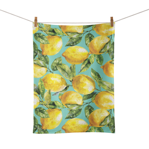 Amalfi Lemon Green Food Towel 
