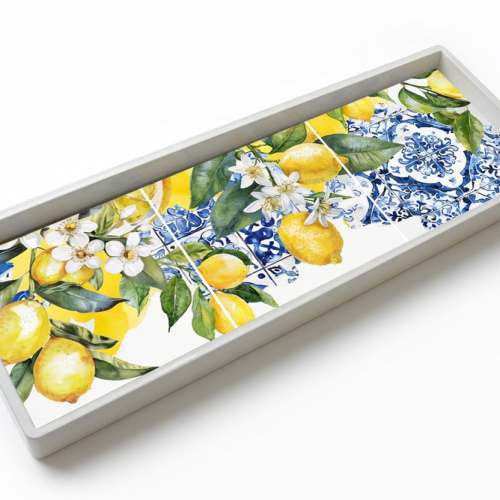 Amalfi Mediterranean Flat Tray