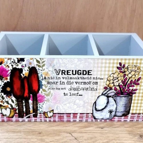 Cutlery Holder Hasie 23 x 11 x 13cm
