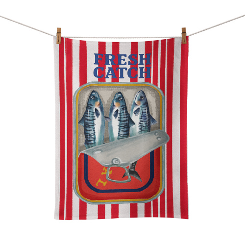 Amalfi Fresh Catch Food Towel
