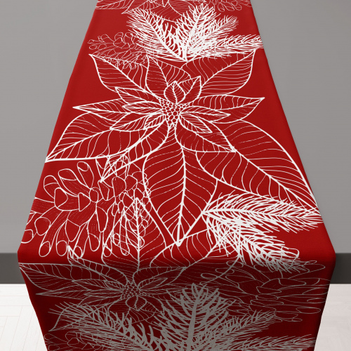 Red Table Runner