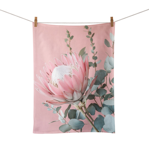 Protea Pink Food Towel