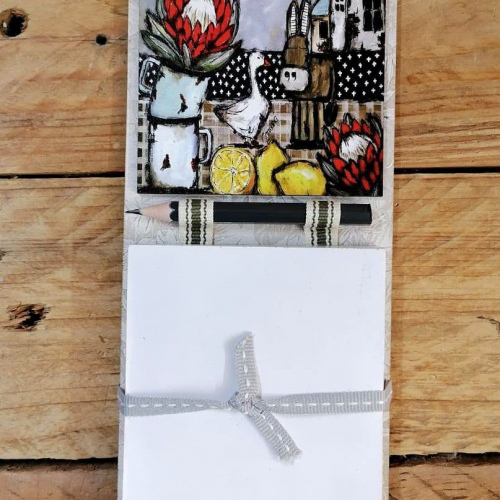 Notepad Donkie Suurlemoene