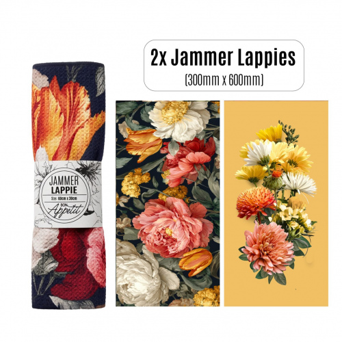 Botanical Valeria Jammerlappies  