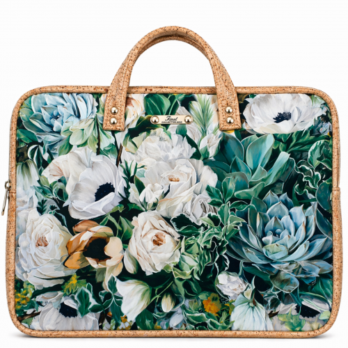 Laptop Bag Greenery