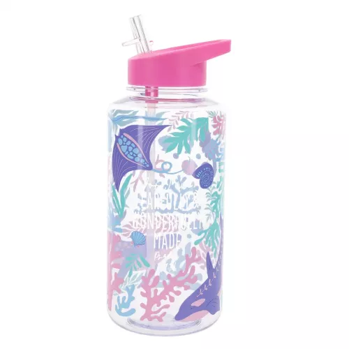 Ocean Collection Plastic Water Bottle 1100ml
