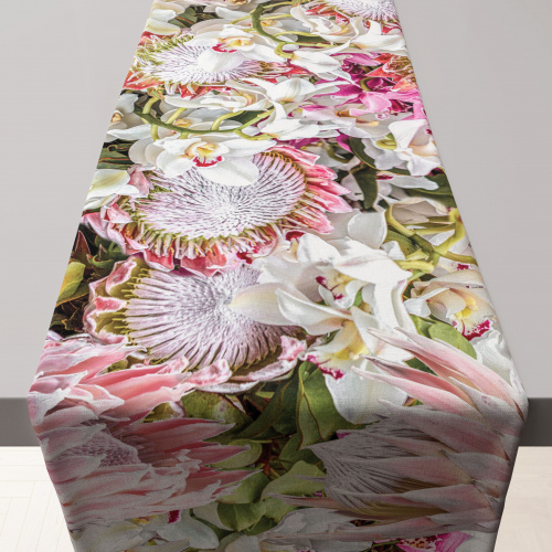Protea Smoothie Table Runner
