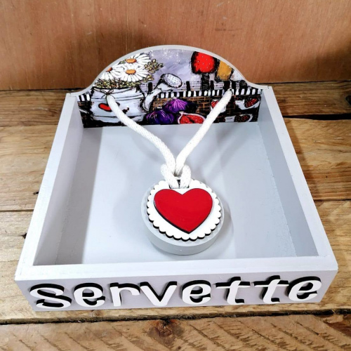 Servethouer Wit Blomme