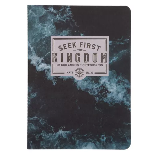 Seek First The Kingdom Collection Notebook