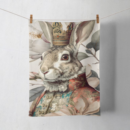Rabbit Magnolia Food Towel