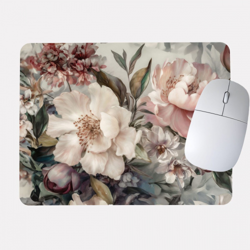 Bon Fleur Mousepad