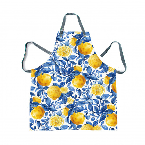Amalfi Lemon Blues Apron